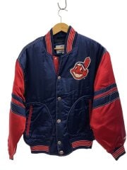 画像：スタジャン/L/ナイロン/NVY