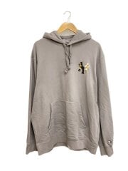 画像：MLB/使用感有/ヒッコリー/オーバーオール/--/--/BLU/パーカー/XXL/コットン/GRY//