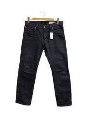 画像：ボトム/33/デニム/BLK/無地/00502-0393