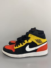 画像：AIR JORDAN 1 MID SE/27cm/BLK//