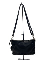 画像：スタッズ/ショルダーバッグ/レザー/BLK
