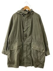 画像：m64フィールドジャケット/フランス軍/コットン/KHK/無地//