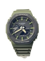 画像：クォーツ腕時計_G-SHOCK/デジアナ/BLK/GRN
