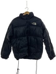 画像：ダウンジャケット/M/ナイロン/BLK/無地