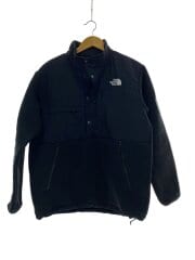 画像：フリースジャケット_NA72033R/M/ポリエステル/BLK/無地