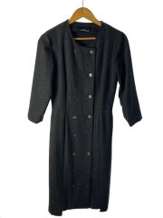 画像：コート/--/ウール/GRY/TO-080100