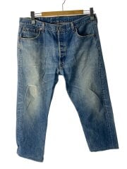 画像：ボトム/38/デニム/IDG/00501-0000/USA製/90s/ボタン裏524