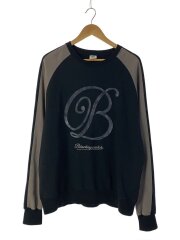 画像：スウェット/L/コットン/BLK