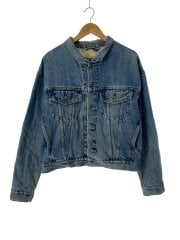 画像：Gジャン/M/デニム/IDG/無地/75595-0891