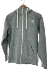 画像：REAVIEW FULL ZIP HOODIE_リアビューフルジップフーディ/M/コットン/GRY