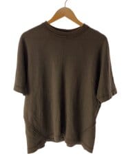 画像：Tシャツ/L/--/KHK/無地