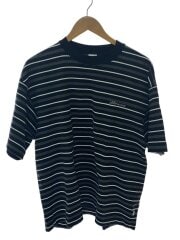 画像：Tシャツ/L/コットン/BLK/25PLS-C002