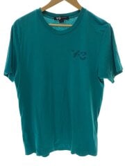 画像：Tシャツ/M/コットン/GRN/無地