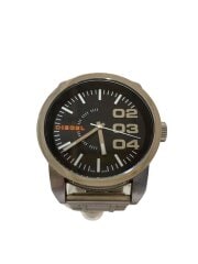 画像：クォーツ腕時計/アナログ/ステンレス/BLK/SLV/SS/dz-1370-111503