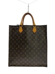 画像：1)サック・プラ_モノグラム・キャンバス/PVC/BRW