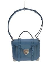 画像：ショルダーバッグ/レザー/BLU/無地/30t9sncs6l