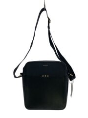 画像：ショルダーバッグ/--/BLK/無地