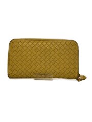 画像：長財布/レザー/BEG/無地/レディース