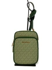 画像：ショルダーバッグ/--/GRN/総柄/35F1GTVC2B