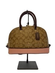 画像：ハンドバッグ/PVC/CRM/総柄/F57493