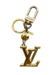 画像：ポルト・クレ・LVファセット/--/GLD/無地/レディース