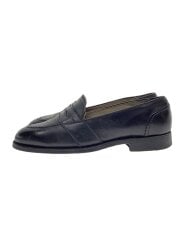 画像：ローファー/US6.5/BLK/レザー/6M12028