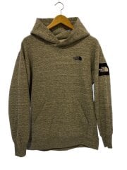 画像：SQUARE LOGO HOODIE_スクエアロゴフーディー/XL/コットン/GRY/無地