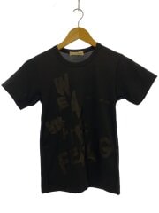 画像：Tシャツ/XS/ポリエステル/BLK/プリント/GS-T815