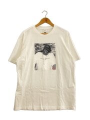 画像：Tシャツ/L/コットン/WHT/HJ8385-100//