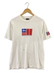 画像：90S～/OLD stussy/Tシャツ/M/コットン/WHT/プリント//
