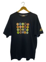 画像：Tシャツ/XL/コットン/NVY/プリント