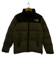 画像：NOVELTY NUPTSE JACKET_ノベルティーヌプシジャケット/L/ナイロン/GRY/無地