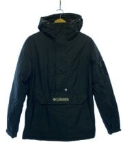 画像：マウンテンパーカ/S/ナイロン/BLK/無地/219wo1136
