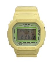 画像：クォーツ腕時計・G-SHOCK/デジタル/YLW