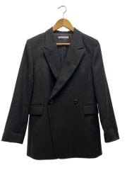 画像：テーラードジャケット/36/ポリエステル/BLK/24-010-922-6010-1-0