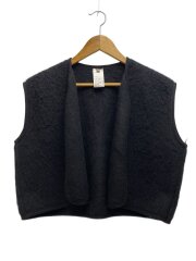 画像：ベスト/--/ウール/BLK/24-011-230-0000-3-0