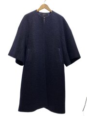 画像：コート/36/ポリエステル/NVY/535-4252004