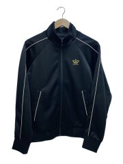 画像：ジャージ/S/ポリエステル/BLK