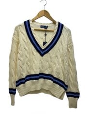 画像：ニット・セーター(厚手)/S/コットン