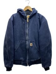 画像：ジャケット/M/コットン/NVY/J130MDT