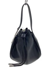 画像：ハンドバッグ/--/BLK/無地/X08400