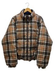 画像：ダウンジャケット/L/ナイロン/24FW/REVERSIBLE PUFFRE JACKET