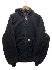 画像：ジャケット/XL/コットン/BLK/J140-BLK