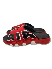 画像：AIR MORE UPTEMPO SLIDE_エア モア アップテンポ スライド/29cm/RED