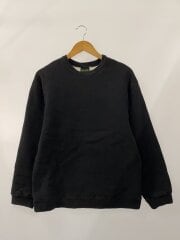 画像：スウェット/M/コットン/BLK//
