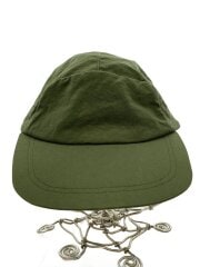 画像：キャップ/--/ポリエステル/GRN/無地/メンズ/内側汚れ有