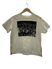 画像：Tシャツ/2/コットン/WHT/16-02730