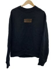 画像：スウェット/M/コットン/BLK/25-070-060-0040-4-0/レオパードボックスロゴ