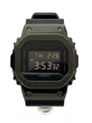 画像：クォーツ腕時計・G-SHOCK/デジタル/ラバー/BLK/BLK