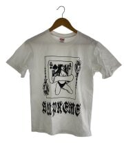 画像：19AW/Queen Tee/Tシャツ/S/コットン/WHT/プリント
